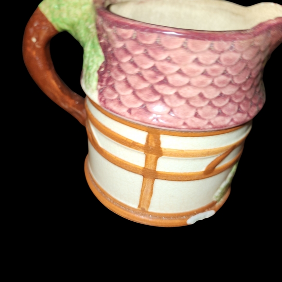 Charming Cottage Ceramic Pitcher - Picture 3 of 7